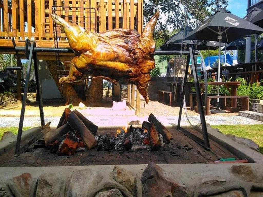 Barrel And Blues Inn Swellendam Buitenkant foto